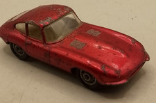 Lesney Red E Type Jaguar Coupe
