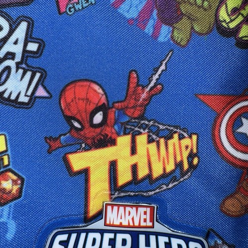 Marvel Super Hero Lunch Box lunch Bag lunch pack - NWT - insulated - Afbeelding 15 van 17