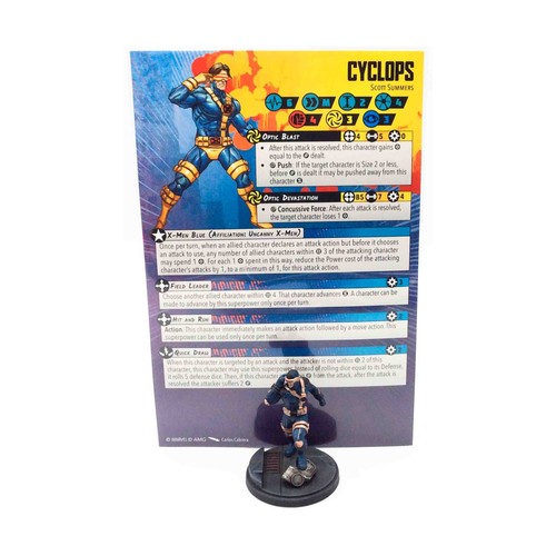 Atomic Mass Games Crisis Protocol Mini Loose Cyclops #2 NM