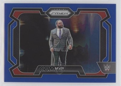 2024 Panini Prizm WWE Blue Prizm 29/199 MVP #93 1dh1