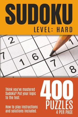 Sudoku - Level: Hard: Think you've mastered Sudoku? Put your logic to the test.