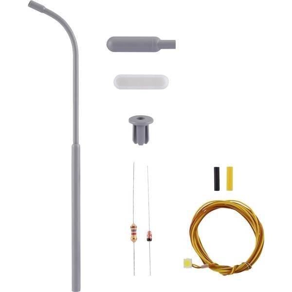 Viessmann Modelltechnik 6722  H0 Lampione stradale singola Kit da montare  1 pz.