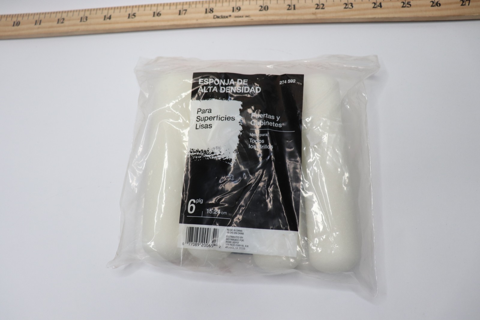 (4-Pk) High-Density Foam Mini Roller Covers 6" 274 892