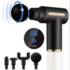 Mini Muscle Massage Gun Protable Body Massager Deep Handheld Percussion Massager