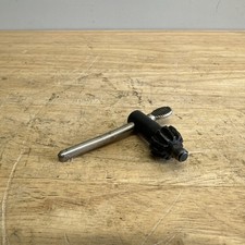 JACOBS 2 Drill Chuck Key K2 Key 1/4" Pilot Sharp Gear Teeth K-2 Very Good VG