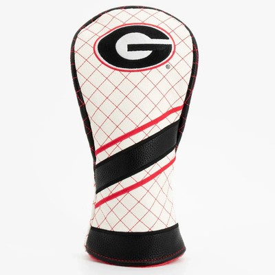 Georgia Bulldogs Premium Team Golf Embroidered Fairway Wood Head Cover New