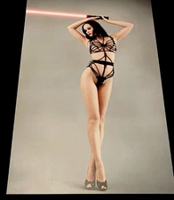 Star Wars The Empire Strips -Strikes Back Burlesque Stripper Show Poster RARE #3