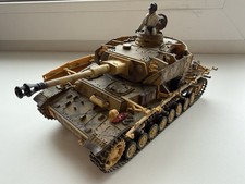 Unimax Forces of Valor 1:32 German Panzer IV Ausf G, All In Photo