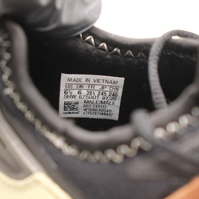 Adidas ZX 2K Boost x Star Wars Han Solo Shoes Men 6.5 Sneakers
