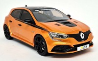 Otto 1/18 - Renault Megane 4 Rs Performance Kit Orange Tonic Resin Model Car