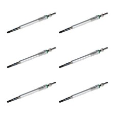 6 Glühkerzen Metall-Glühkerze 5 V NGK D-Power für u.a. PEUGEOT PARTNER