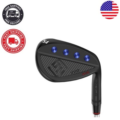 Versatile Full Face Golf Wedge Set - Precision Forged 50/52/54/56/58/60 Degrees