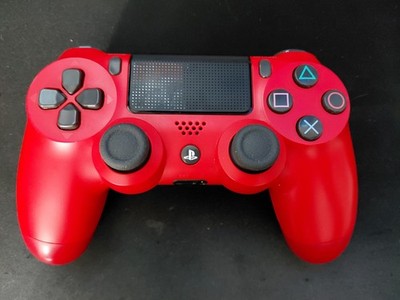 Sony CUH-ZCT2U DualShock 4 Controller for Playstation PS4 Magma Red TESTED