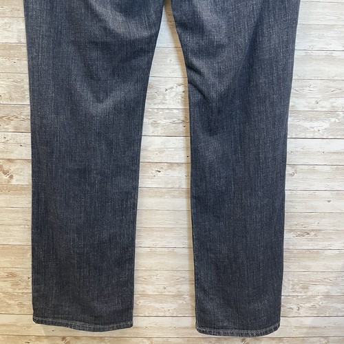 Chico's Platinum Womens 3.5 Tall XLT Jeans Dark Wash Denim Wide Leg Stretch - Picture 7 of 14