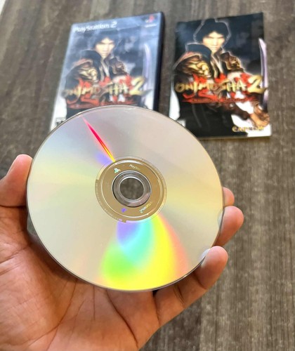 Onimusha 2: Samurai's Destiny (Sony PlayStation 2, 2002) COMPLETO! Funzionante testato! - Foto 4 di 6