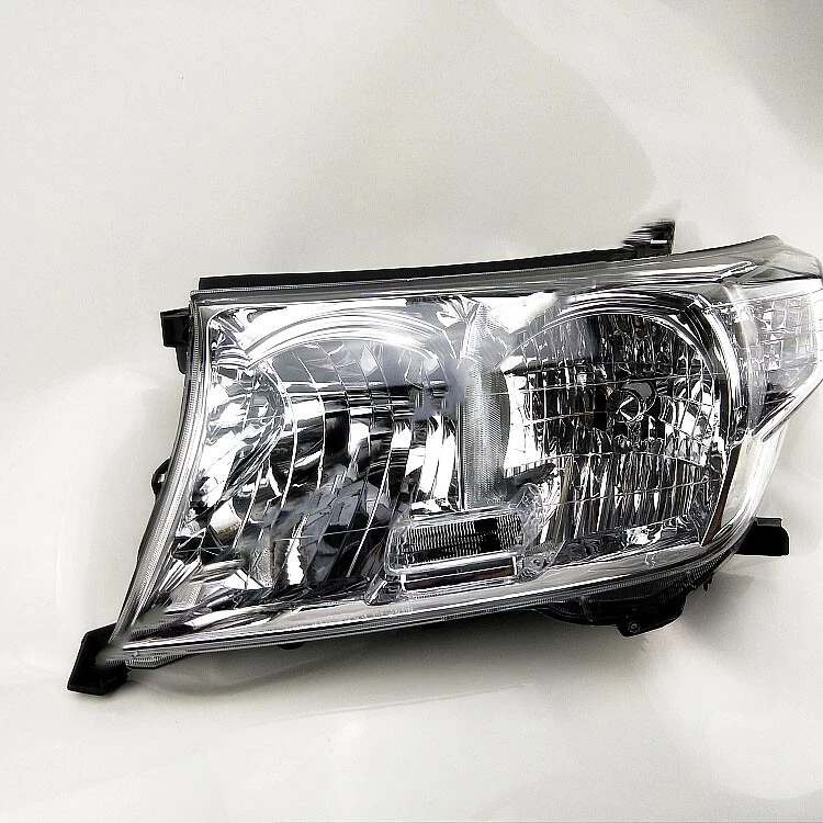 1PC Left Headlights For Toyota Land Cruiser FJ200 2007-2015 Front Lamp Foto 4 de 4