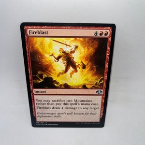 Fireblast Mtg | eBay