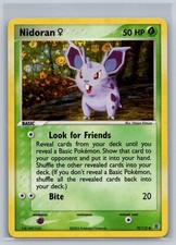 Nidoran F 70/112 Common FireRed & LeafGreen Pokemon Reverse Holo Near Mint on eBay