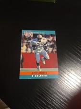 1990 Pro Set - Louis Oliver #182