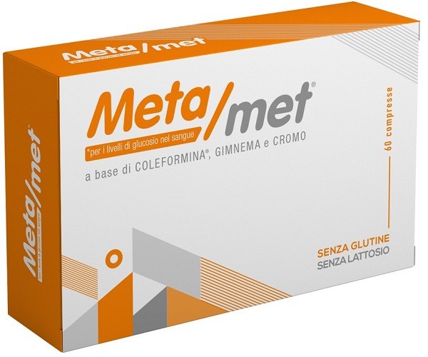 Metamet 60 Compresse Prezzo Speciale - Integratore Glicemia Ecosalute