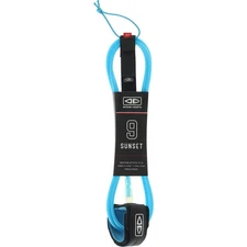 Ocean & Earth  Moulded Sunset Surfboard Leash - 9'