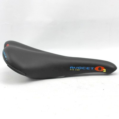 AVOCET AIR 40R O2 SADDLE Bike Seat 152x267mm 235g Black CROMOLY | eBay