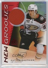 2024-25 Upper Deck SP Game Used New Grooves Jersey Cutter Gauthier #NG-1 0y2g