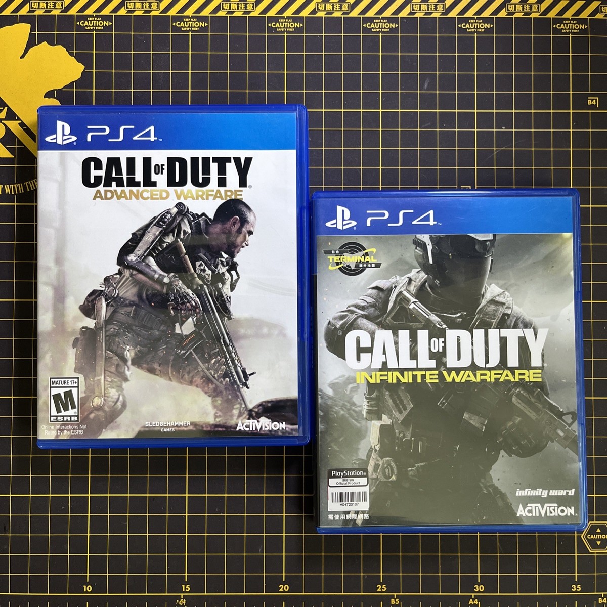 家庭用ゲームソフト CODWW2&amp;CODIW &amp;7days Amazon.com: Call of Duty: Infinite Warfare : Video Games