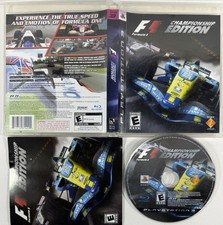F1 CHAMPION EDITION (Sony Playstation 3) (Complete)