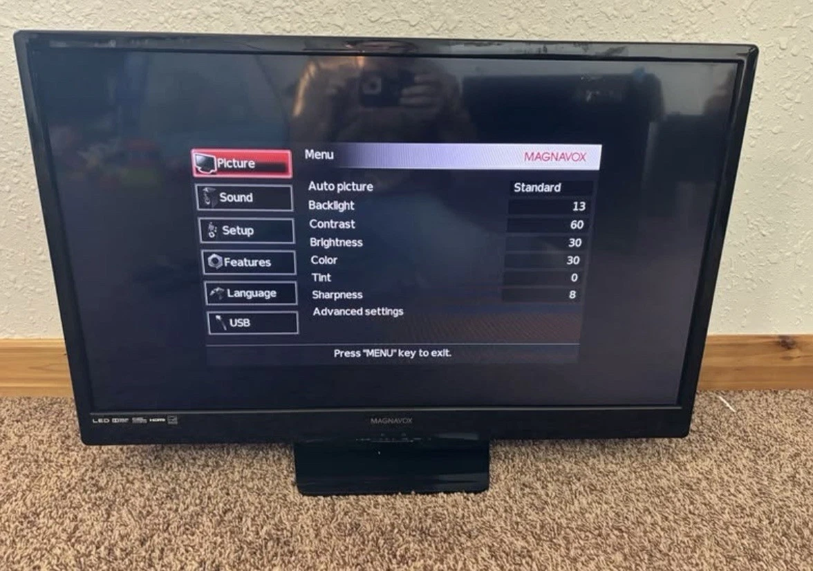 Magnavox 30-39 in Screen TVs for Sale - Shop New & Used Magnavox