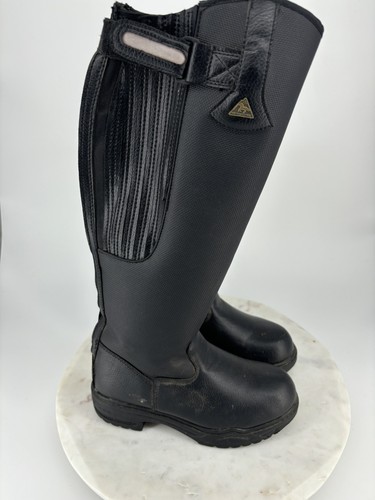 Bottes D'équitation Hiver Mountain Horse - Femme - Taille 6 (UK 4) - Noir - Thermolite