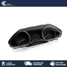 Kombiinstrument Tacho Benzin Peugeot 2008 I ( CU ) 9814699280 9825986180