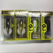 [ unused] Raid Japan Dodge/G.I Gravity Impact 2 types 4 pieces
