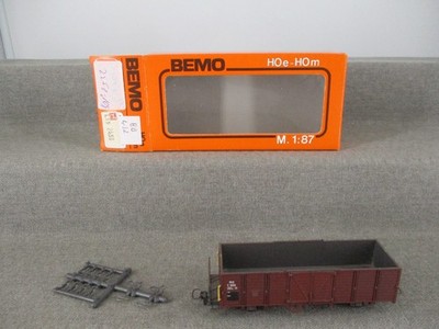 Bemo Spur H0m 2251 109 offener Güterwagen 6668 der RhB in OVP BB 432