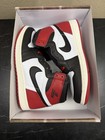 Jordan 1 High Black Toe Reimagined Size 10