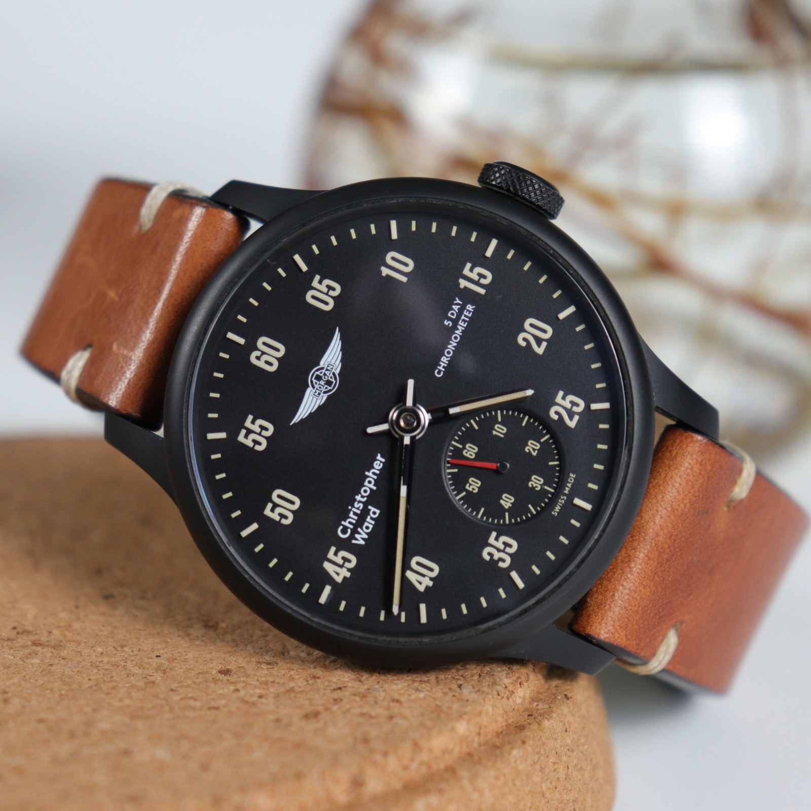 Christopher Ward C1 Morgan 3 Wheeler Chronometer | 40.5mm | 2023 | Box & Papers