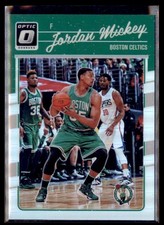 2016-17 Donruss Optic Basketball Prizm Jordan Mickey Celtics 24