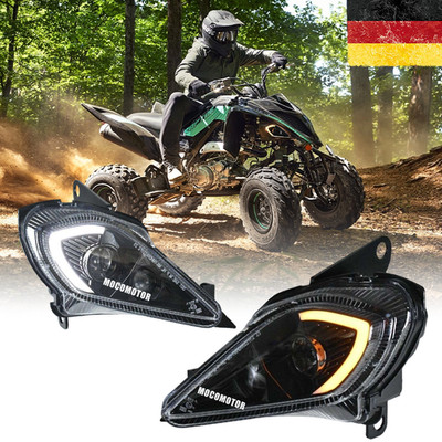 Für 2006-2025 YAMAHA RAPTOR 700 700R YFZ 450 450R 450X LED Scheinwerfer Blinker