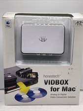 VIDEO CONVERTER FOR MAC BY VIDBOX - VCR or Camcorder to MAC - hardware  softwar