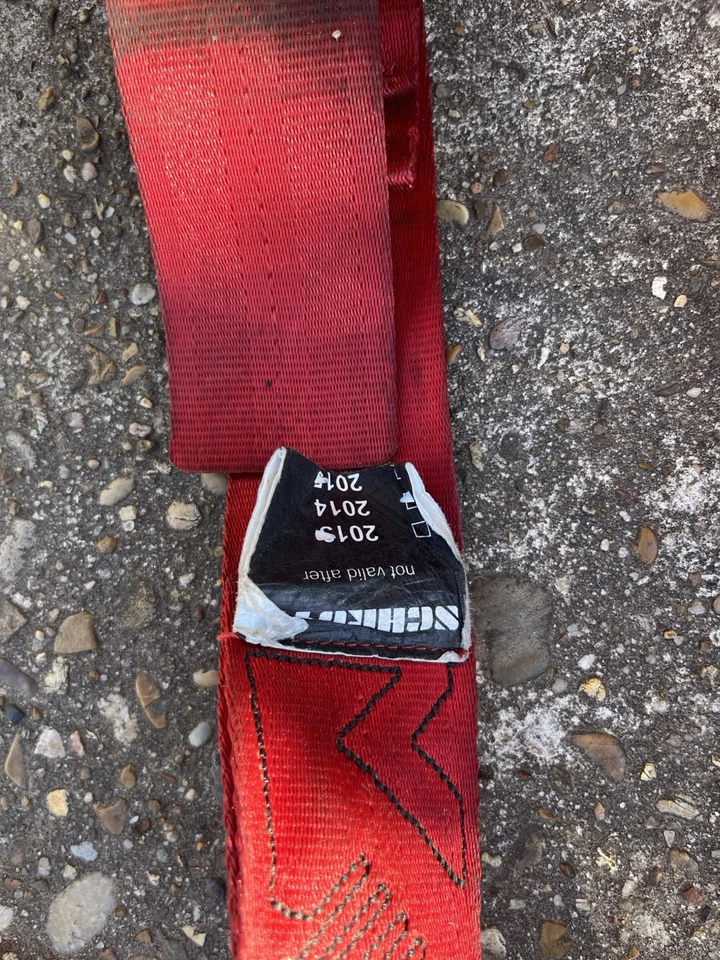 Arnés Schroth Camlock 5 puntos - rojo CADUCADO Foto 4 de 4