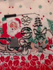 Vintage Rosette Cookie Iron Pastry Shell Molds Christmas Baking Lot 🎄🍪