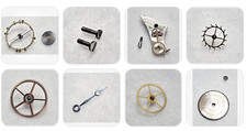 PB3-B: Waltham Grade 225 12s Model 1894 Pocket Watch Parts U-Select