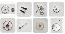 PB3-B: Waltham Grade 225 12s Model 1894 Pocket Watch Parts \ U-Select \