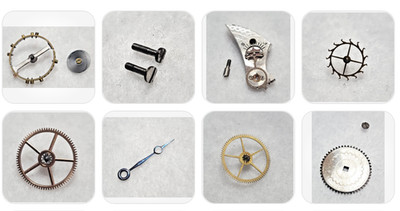 PB3-B: Waltham Grade 225 12s Model 1894 Pocket Watch Parts \ U-Select \