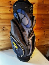 Powakaddy Golf Trolly Bag Multiple Dividers Good Storage Used