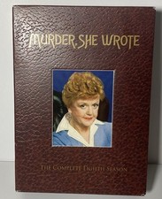 Murder She Wrote - The Complete Eighth Season (DVD, 2008, 5-Disc Set)