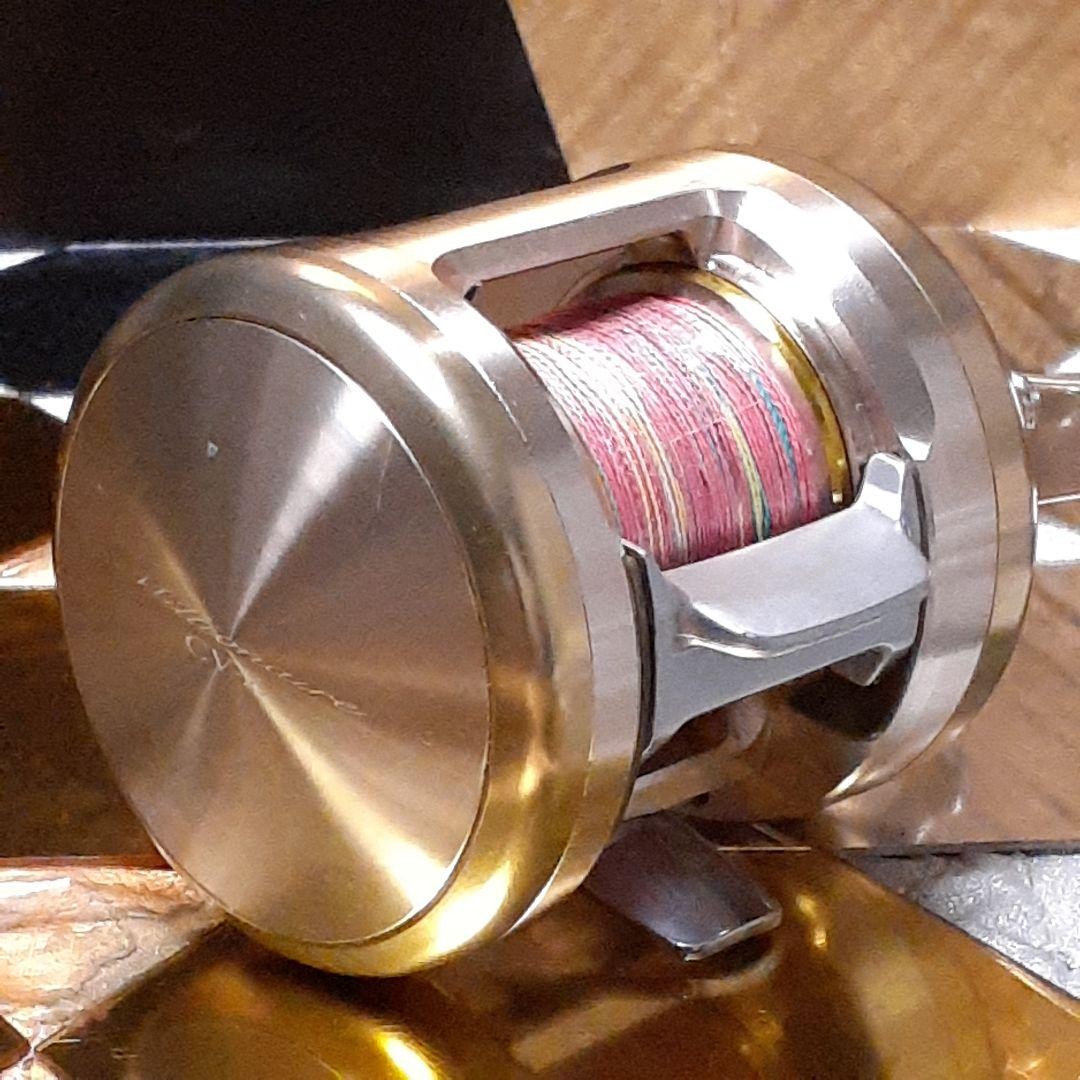 DAIWA millionaire CV-Z 250J Double Axle Vintage Old Reel