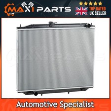 FOR NISSAN TERRANO II R20 2.4 4WD / 2.7 TD 4WD 1993-2007 MANUAL RADIATOR
