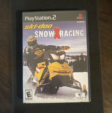 Valcon Games Ski-Doo Snow X Racing Sony PlayStation 2 Manual Included E NTSC-U/C