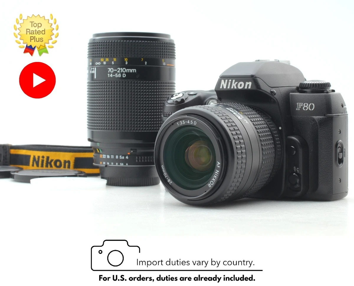 Nikon F80 Film Cameras for sale | eBay